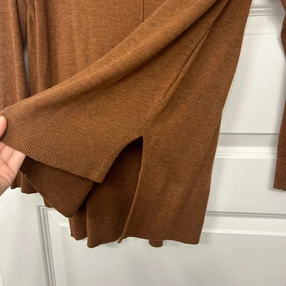 H&M tunic rust brown sweater - Picture 3 of 4